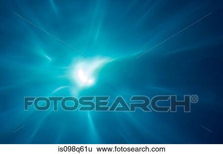 Underwater view of sunbeams. View Large Photo Image Stock Photograph - Underwater view of sunbeams.. Fotosearch