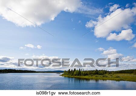 View of a lake in lapland View Large Photo Image Stock Photo - View of a lake in lapland. Fotosearch