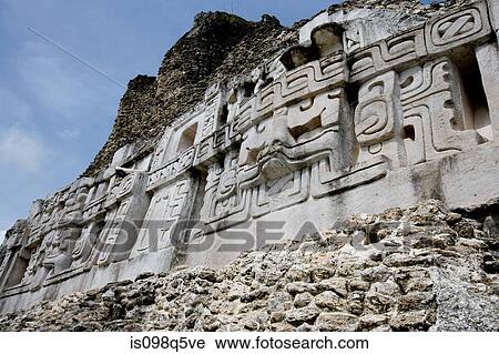 View of Xunantunich. View Large Photo Image Stock Image - View of Xunantunich.. Fotosearch