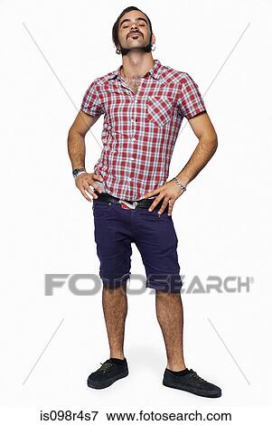Stock Photo - Arrogant young man. Fotosearch