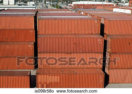 Cargo containers View Large Photo Image Picture - Cargo containers. Fotosearch