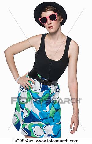 Fashionable girl View Large Photo Image Stock Image - Fashionable girl. Fotosearch