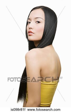 Beautiful young woman View Large Photo Image Stock Image - Beautiful young woman. Fotosearch