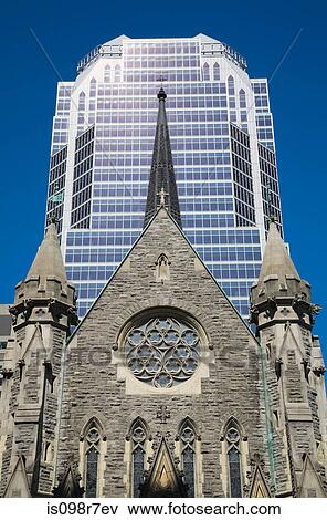 Christ church cathedral montreal View Large Photo Image Stock Photo - Christ church cathedral montreal. Fotosearch