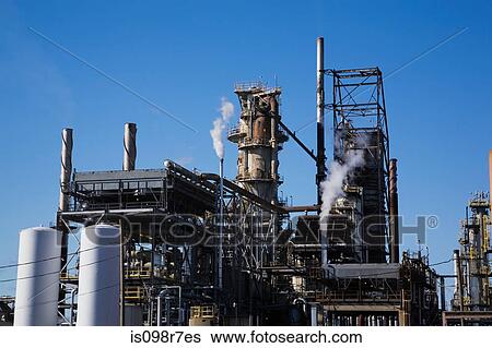 Industrial plant View Large Photo Image Stock Photograph - Industrial plant. Fotosearch