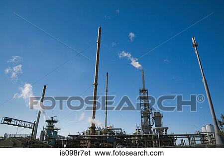 Industrial plant View Large Photo Image Stock Photograph - Industrial plant. Fotosearch