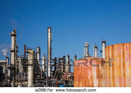 Industrial plant View Large Photo Image Stock Photography - Industrial plant. Fotosearch