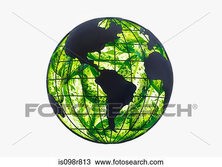 Leaves in planet earth View Large Photo Image Stock Image - Leaves in planet earth. Fotosearch
