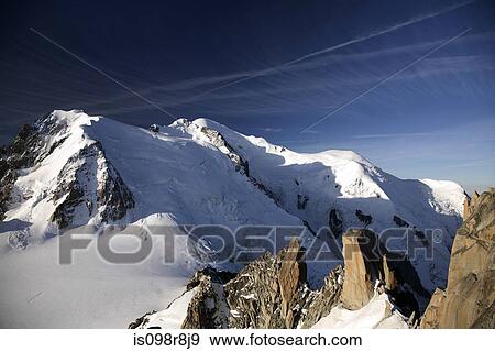 Mountains in french alps near mont blanc View Large Photo Image Stock Photo - Mountains in french alps near mont blanc. Fotosearch