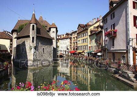 Stock Photo - Palais de l'isle annecy. Fotosearch