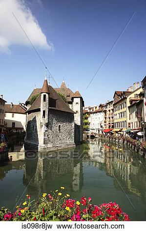 Palais de l'isle annecy View Large Photo Image Stock Photo - Palais de l'isle annecy. Fotosearch