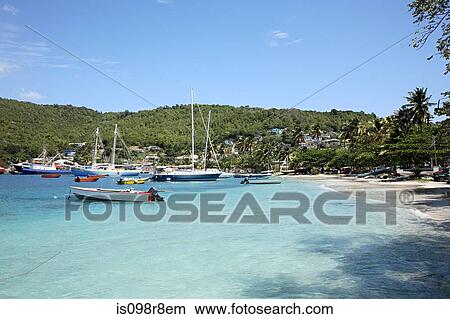 Picture - Port elizabeth bequia. Fotosearch