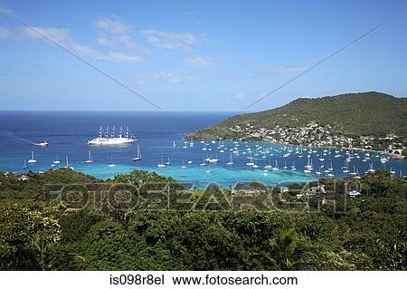 Port elizabeth harbour bequia View Large Photo Image Stock Image - Port elizabeth harbour bequia. Fotosearch