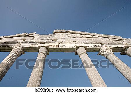 Stock Image - Roman ruins apollonia. Fotosearch