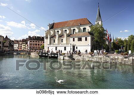 St francois church annecy View Large Photo Image Stock Photography - St francois church annecy. Fotosearch