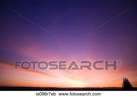 Sunset sky View Large Photo Image Stock Image - Sunset sky. Fotosearch
