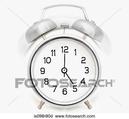 Wecker Klingelt Stock Bild Is098r80d Fotosearch