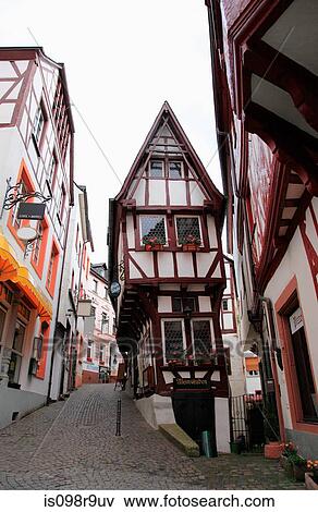 A traditional german town View Large Photo Image Stock Photo - A traditional german town. Fotosearch