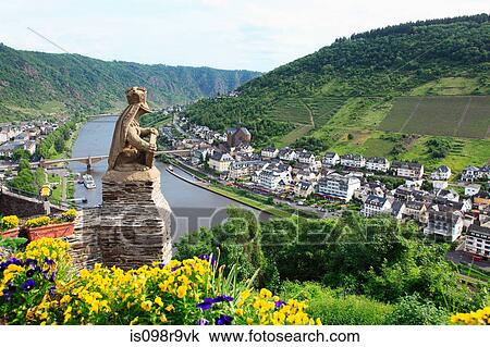 A view over german towns and the rhine View Large Photo Image Stock Image - A view over german towns and the rhine. Fotosearch