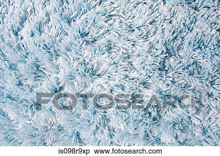 Stock Photography - Close up of blue rug. Fotosearch
