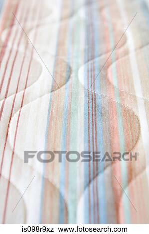 Close up of mattress View Large Photo Image Stock Photo - Close up of mattress. Fotosearch