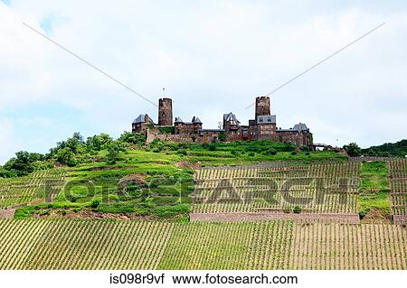 German castle on a hill View Large Photo Image Stock Image - German castle on a hill. Fotosearch