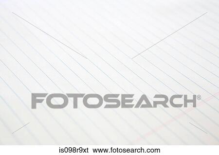 Lined paper View Large Photo Image Stock Photograph - Lined paper. Fotosearch