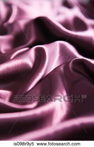 Stock Photography - Purple satin. Fotosearch