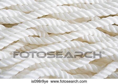 White rope View Large Photo Image Stock Image - White rope. Fotosearch