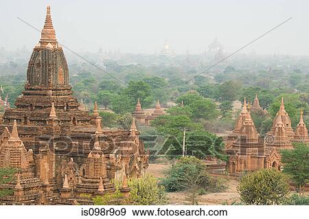 Ancient city of bagan in burma View Large Photo Image Stock Photo - Ancient city of bagan in burma. Fotosearch
