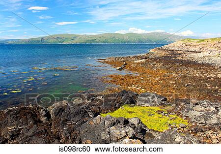 Coast of mull View Large Photo Image Stock Image - Coast of mull. Fotosearch
