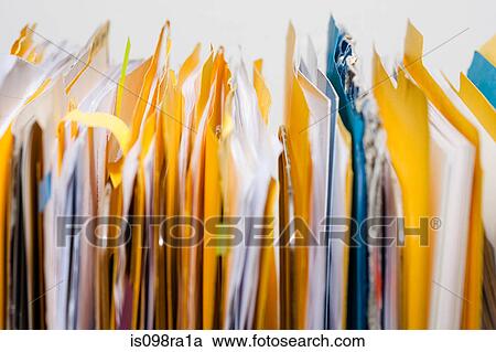 Files View Large Photo Image Stock Image - Files. Fotosearch