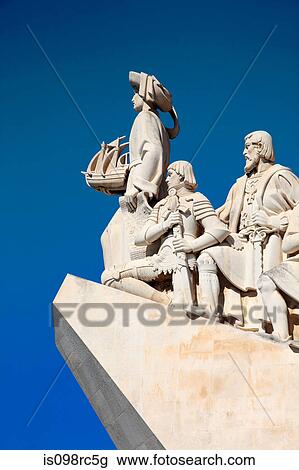 Monument to the discoveries View Large Photo Image Stock Image - Monument to the discoveries. Fotosearch