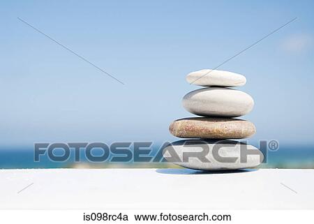 Stack of pebbles View Large Photo Image Stock Image - Stack of pebbles. Fotosearch