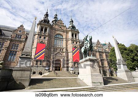 Nordic museum in stockholm View Large Photo Image Picture - Nordic museum in stockholm. Fotosearch