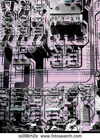 Close up of circuit board View Large Photo Image Stock Image - Close up of circuit board. Fotosearch