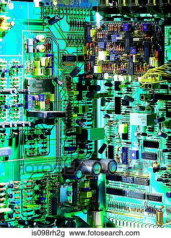 Close up of circuit board View Large Photo Image Stock Image - Close up of circuit board. Fotosearch