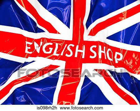 English shop bag View Large Photo Image Stock Image - English shop bag. Fotosearch
