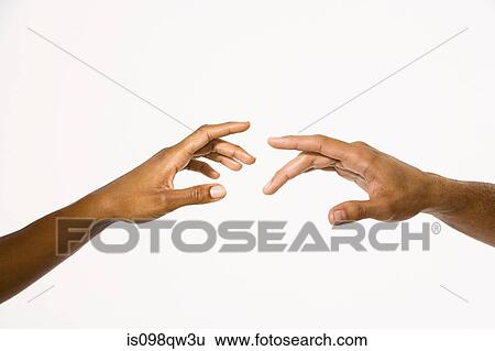 Stock Images of Hands reaching out is098qw3u - Search Stock Photography