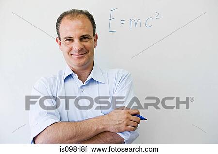 Portrait of a teacher View Large Photo Image Stock Image - Portrait of a teacher. Fotosearch