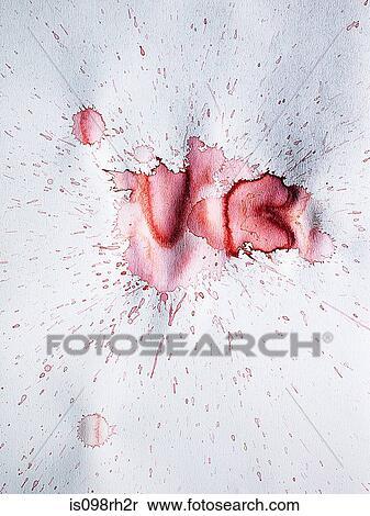 Splash of watercolour paint View Large Photo Image Stock Photography - Splash of watercolour paint. Fotosearch
