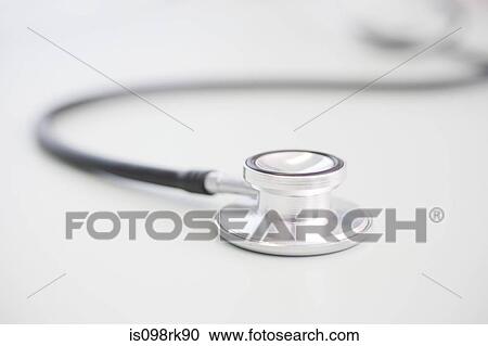 Stethoscope View Large Photo Image Stock Image - Stethoscope. Fotosearch