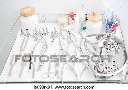 Stock Image - Surgical equipment. Fotosearch