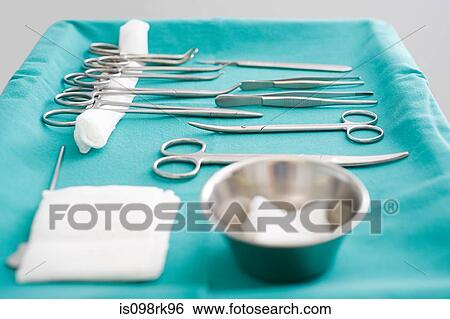 Surgical equipment View Large Photo Image Stock Photograph - Surgical equipment. Fotosearch