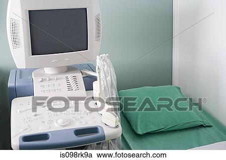 Ultrasound machine View Large Photo Image Stock Image - Ultrasound machine. Fotosearch