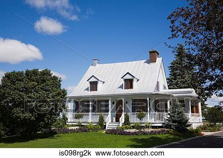 House and garden View Large Photo Image Stock Image - House and garden. Fotosearch