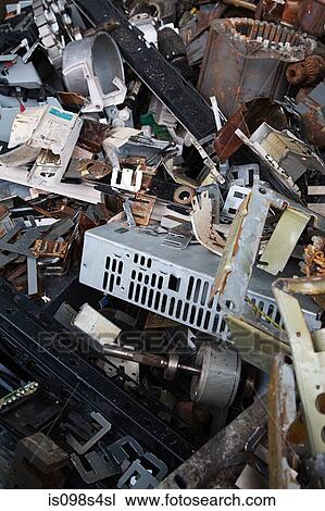 Scrap metal View Large Photo Image Stock Image - Scrap metal. Fotosearch