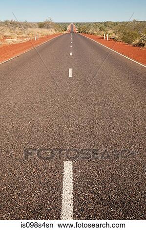 Stuart highway australia View Large Photo Image Picture - Stuart highway australia. Fotosearch