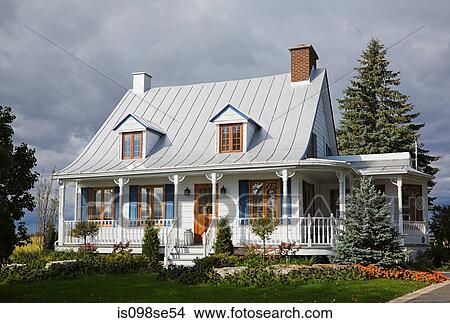 House exterior View Large Photo Image Picture - House exterior. Fotosearch