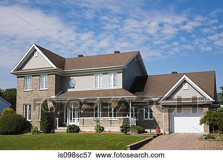 Large house View Large Photo Image Stock Photo - Large house. Fotosearch
